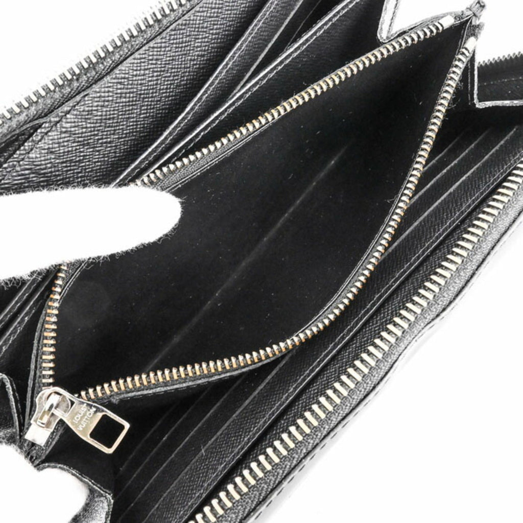 Louis Vuitton Black Monogram Eclipse Long Wallet (Bi-Fold) (Pre-Owned)