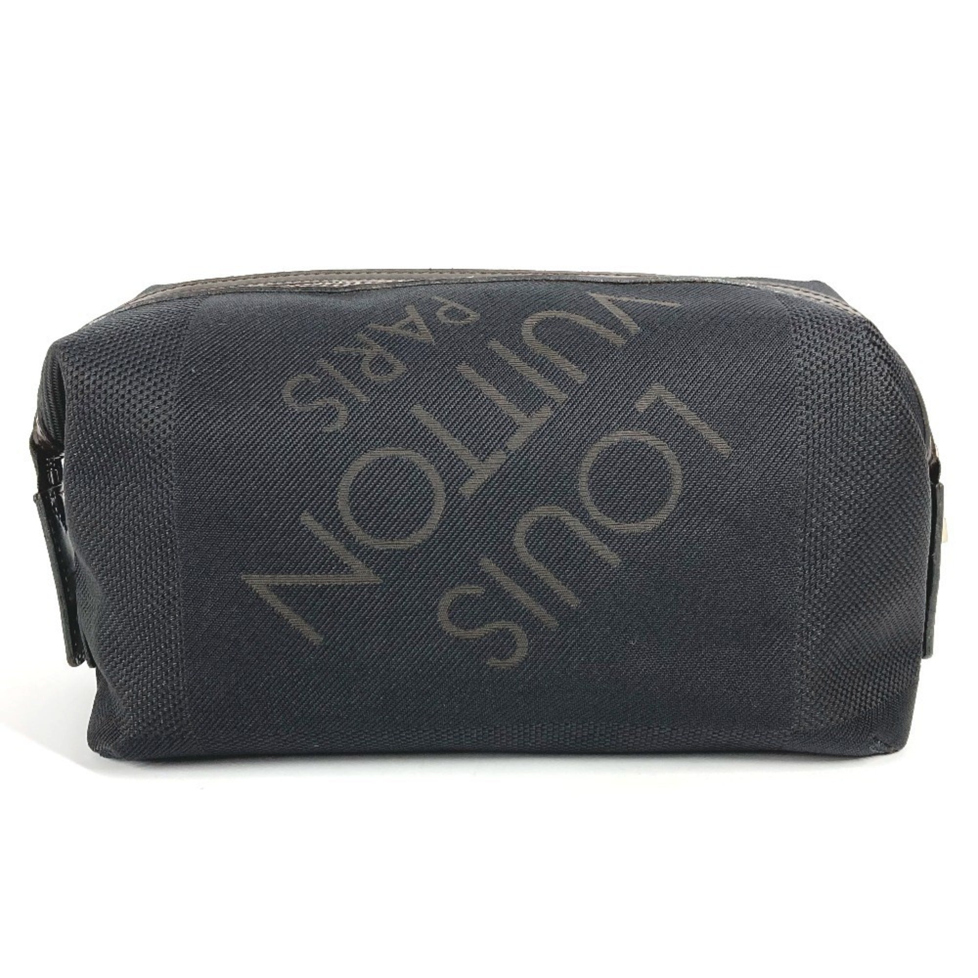 Louis Vuitton Black Damier Geant Clutch Bag Pouch (Pre-Owned)