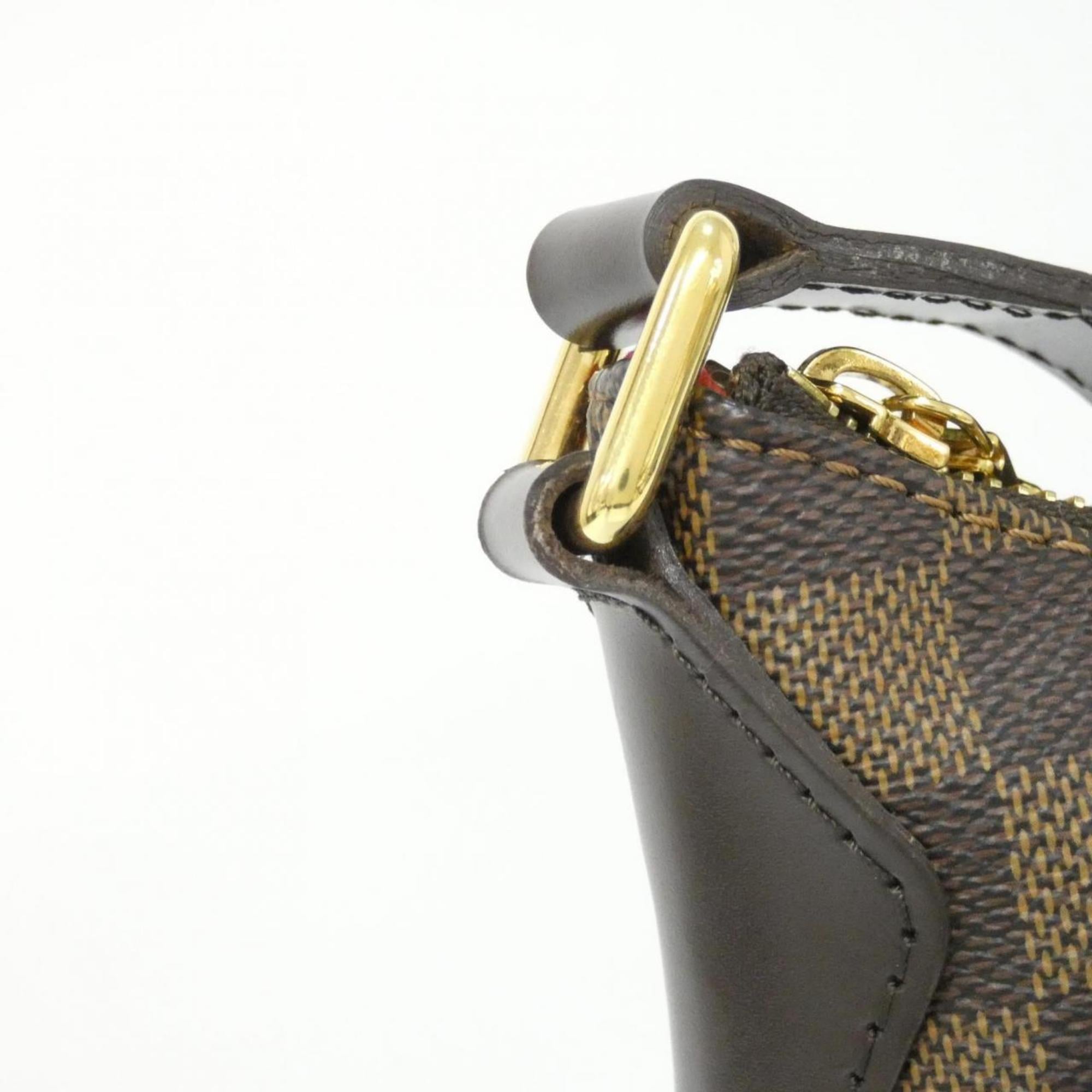 Louis Vuitton Ebene Coated Canvas Shoulder Bag (Pre-Owned)