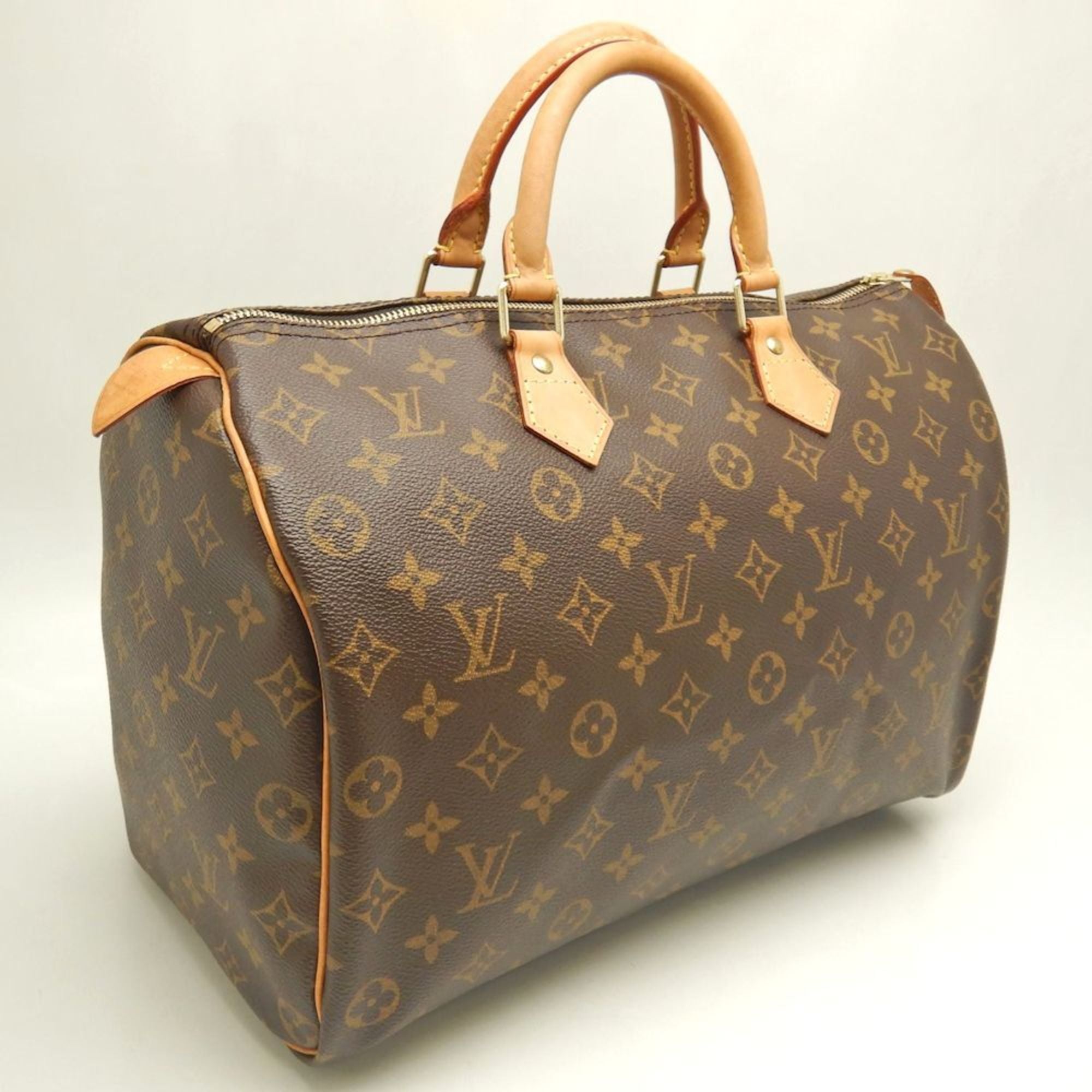 Louis Vuitton Brown Monogram Monogram Handbag (Pre-Owned)