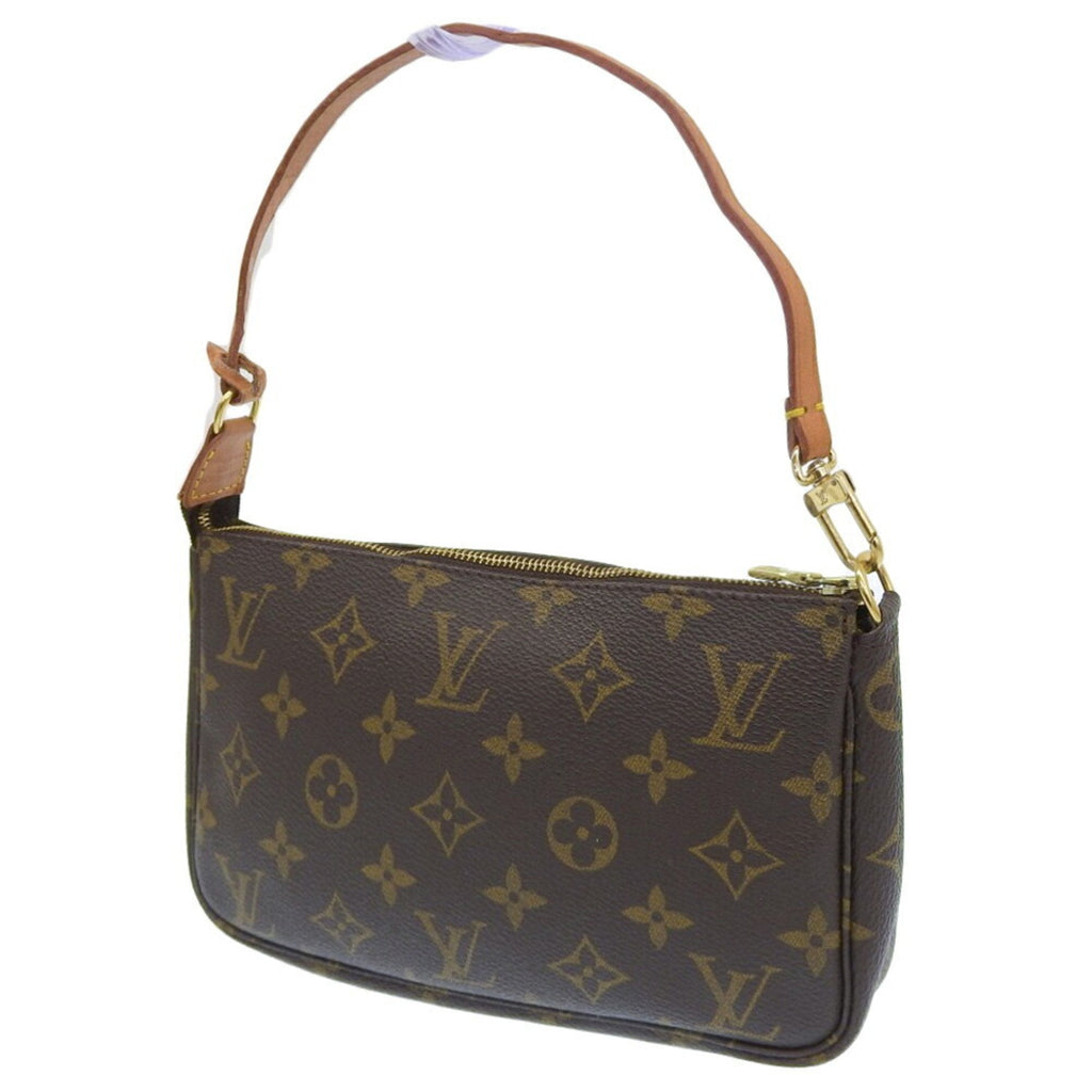 Louis Vuitton Monogram Monogram Pvc Leather Pochette Pouch (Pre-Owned)
