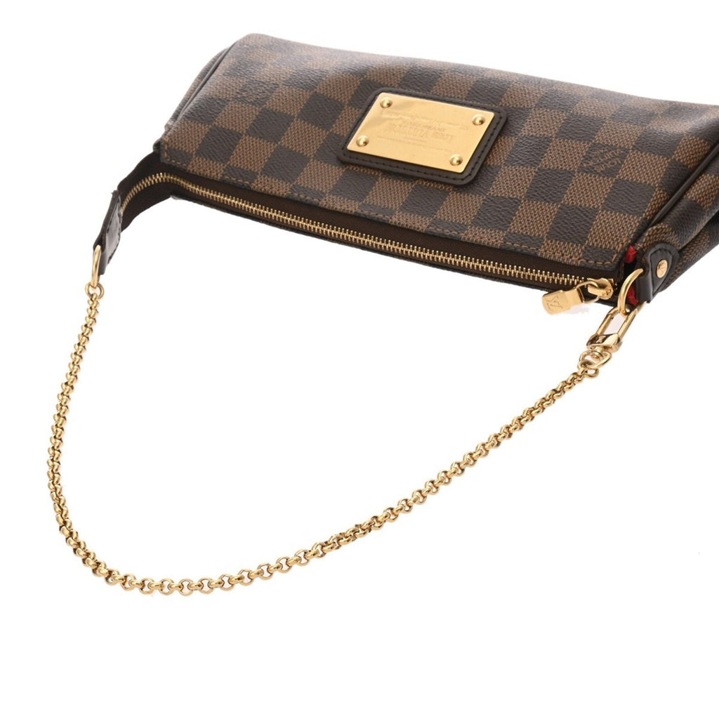 Louis Vuitton Brown Damier Canvas Shoulder Bag (Pre-Owned)