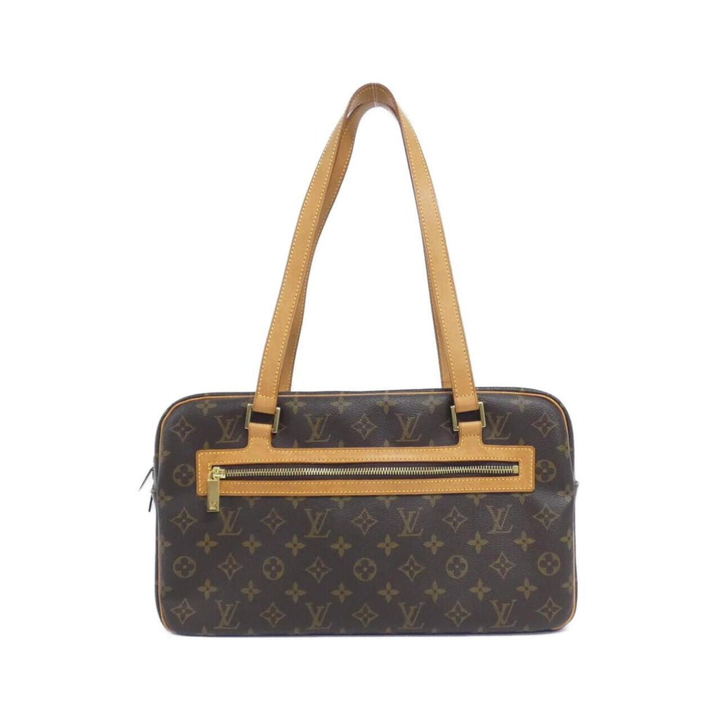 Louis Vuitton Brown Marron Coated Canvas Shoulder Bag (Pre-Owned)