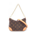 Louis Vuitton Brown Coated Canvas Monogram Pvc Leather Handbag (Pre-Owned)
