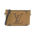 Louis Vuitton Monogram Marron Monogram Monogram Pochette Shoulder Bag (Pre-Owned)