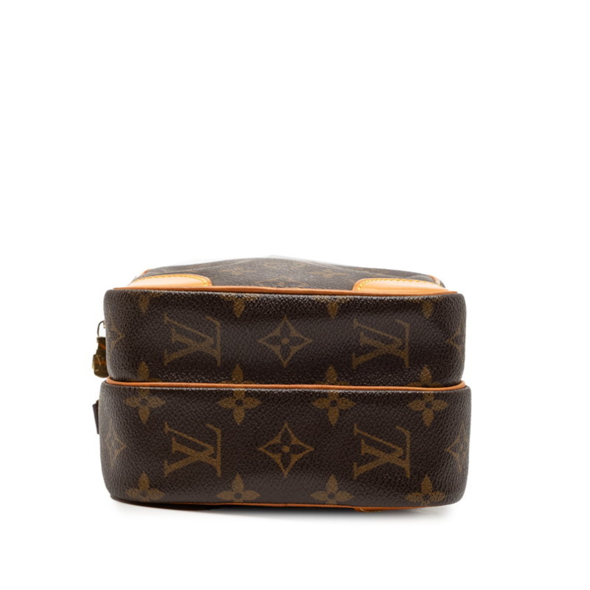 Louis Vuitton Brown Pvc Leather Shoulder Bag (Pre-Owned)