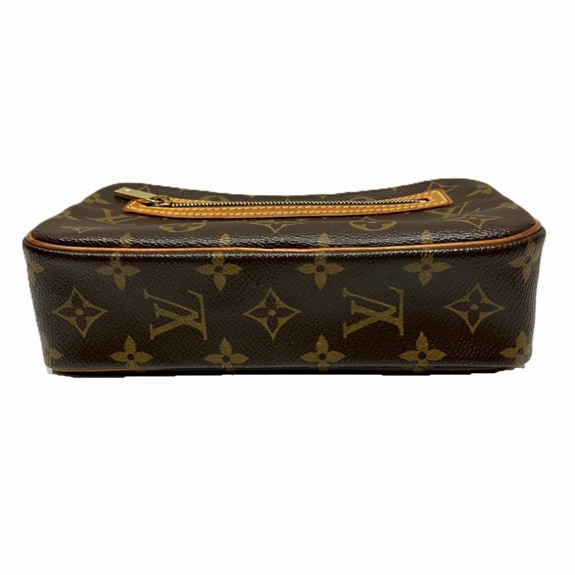 Louis Vuitton Brown Monogram Monogram Shoulder Bag (Pre-Owned)