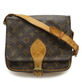 Louis Vuitton Brown Canvas Pochette Shoulder Bag (Pre-Owned)