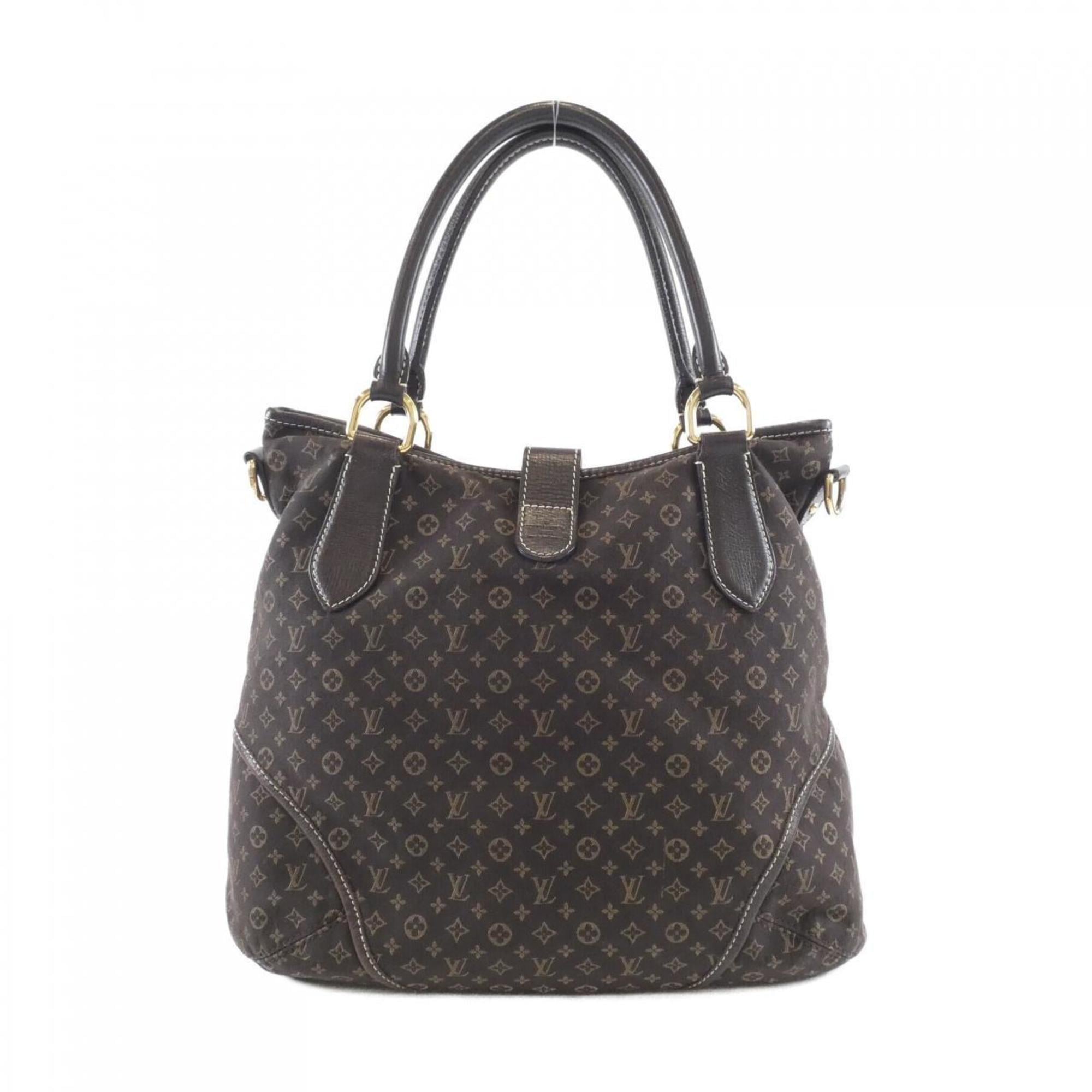 Louis Vuitton Fusain Canvas Shoulder Bag (Pre-Owned)