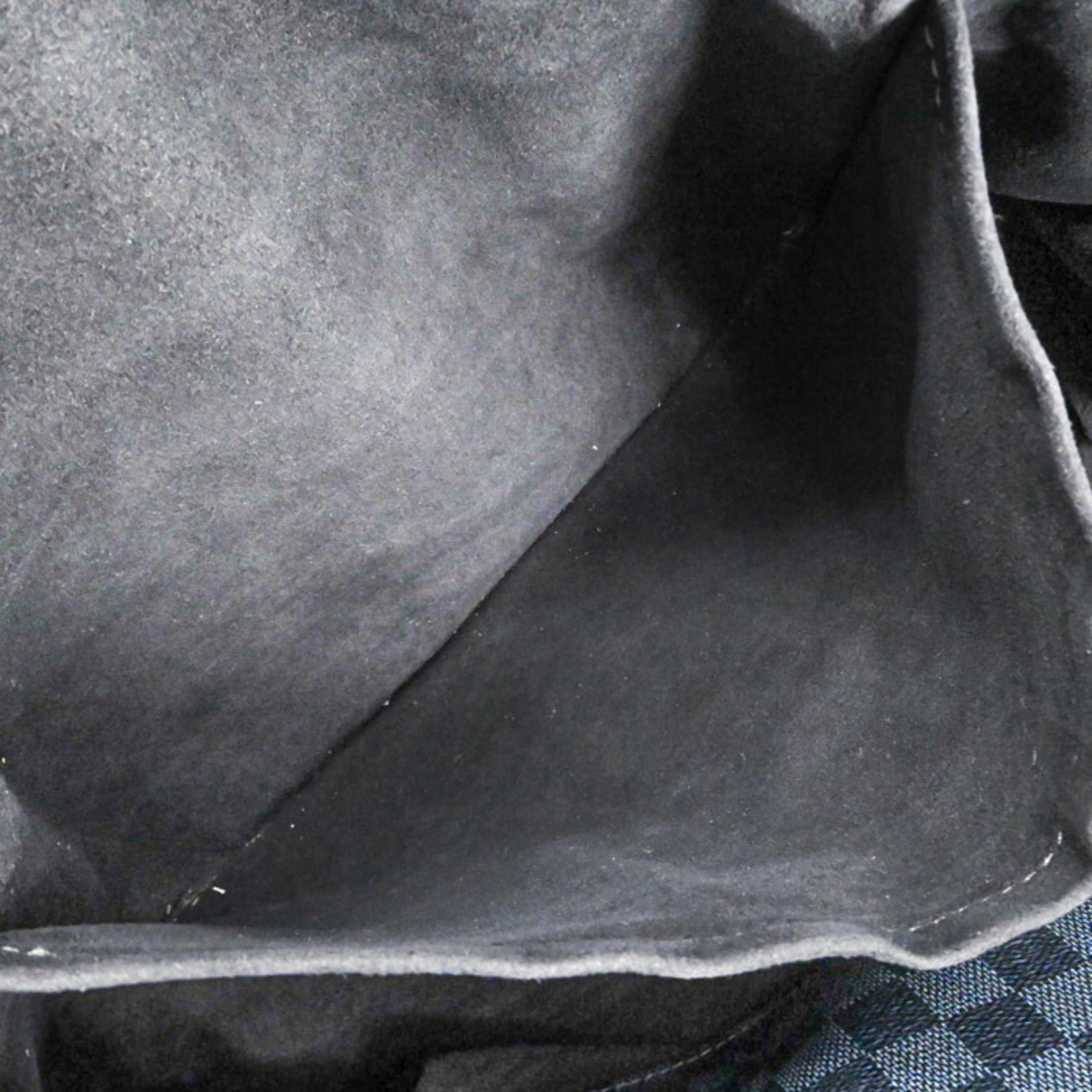 Louis Vuitton Black Damier Graphite Tote Bag (Pre-Owned)