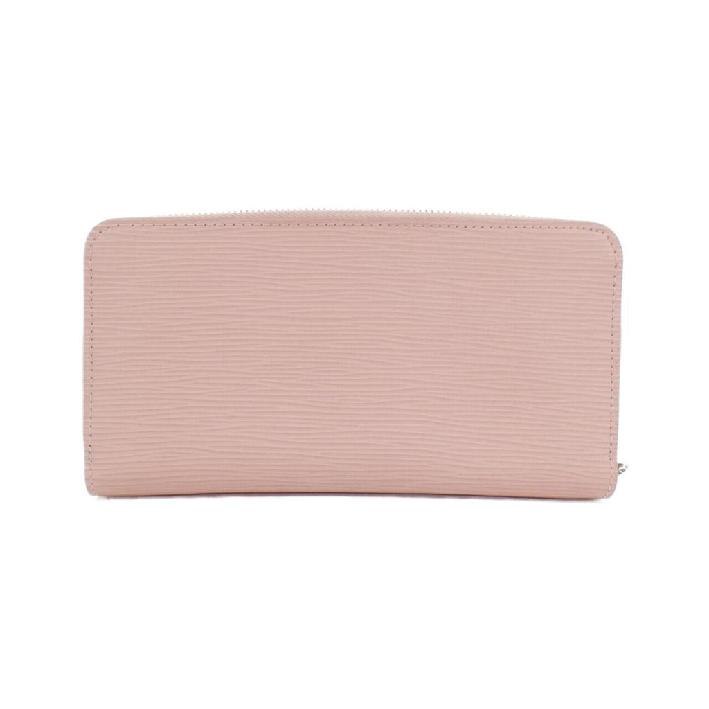 Louis Vuitton Rose Ballerine Leather Long Wallet (Bi-Fold) (Pre-Owned)