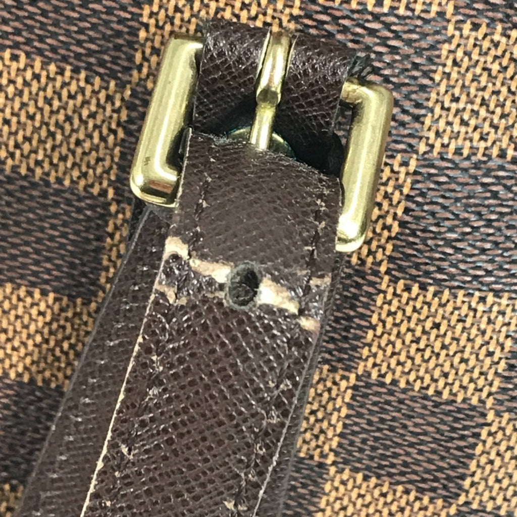 Louis Vuitton Brown Damier Canvas Shoulder Bag Tote Bag (Pre-Owned)
