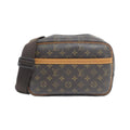 Louis Vuitton Marron Coated Canvas Shoulder Bag (Pre-Owned)