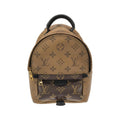 Louis Vuitton Brown Coated Canvas Backpack (Pre-Owned)