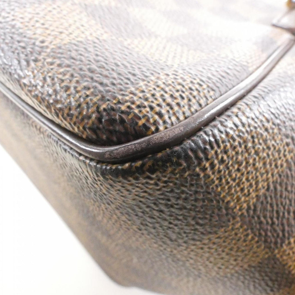 Louis Vuitton Ebene Coated Canvas Handbag (Pre-Owned)