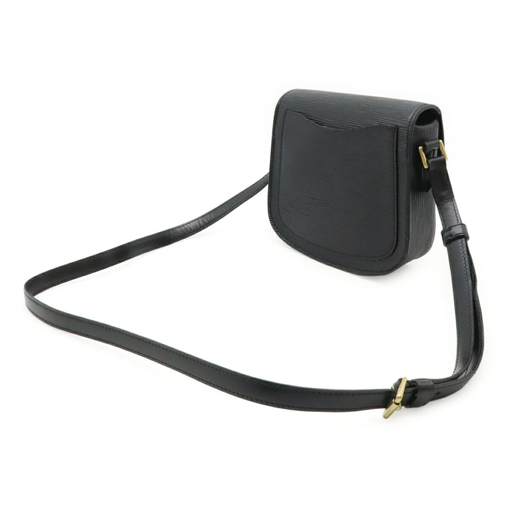 Louis Vuitton Epi Black Noir Epi Leather Pochette Shoulder Bag (Pre-Owned)