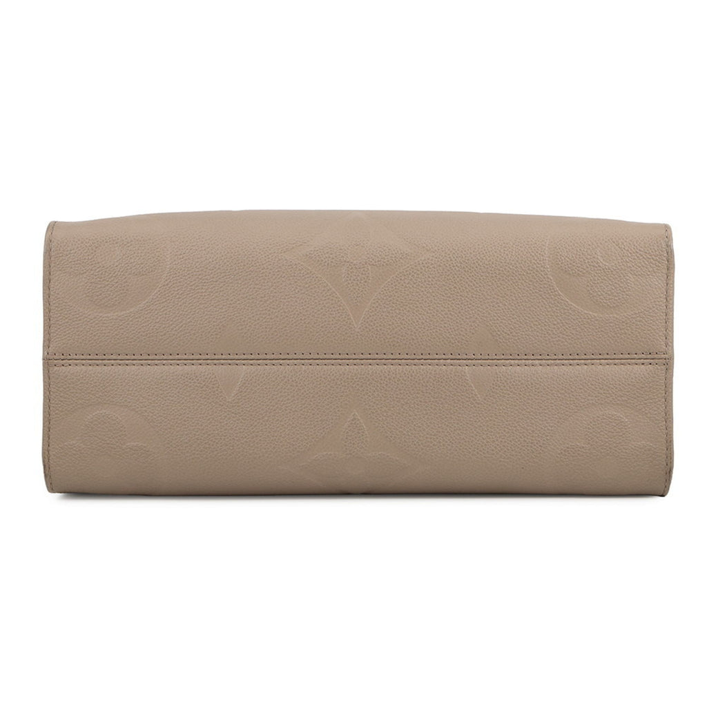Louis Vuitton Monogram Tourterelle Monogram Empreinte Tote Bag (Pre-Owned)