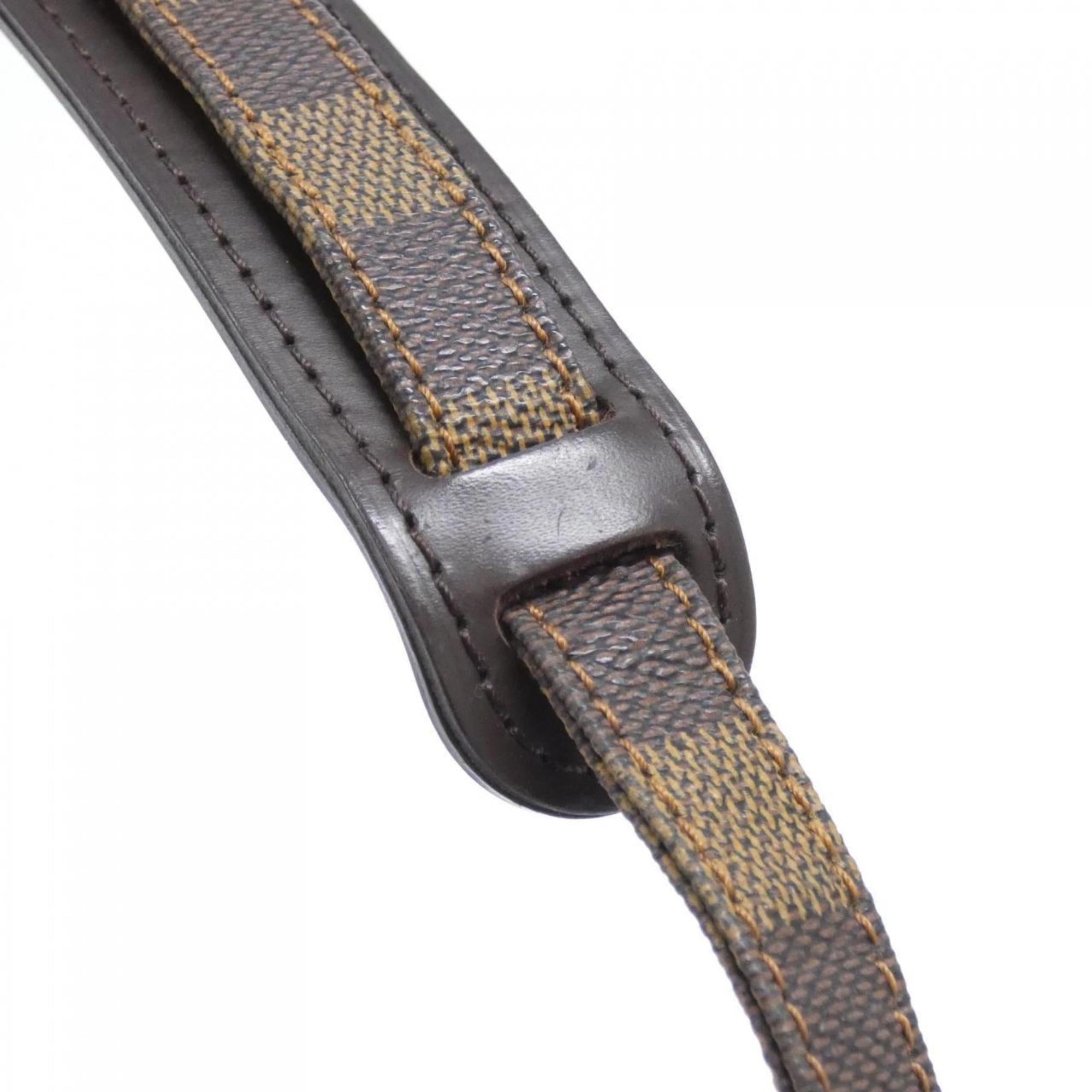 Louis Vuitton Ebene Coated Canvas Shoulder Bag (Pre-Owned)