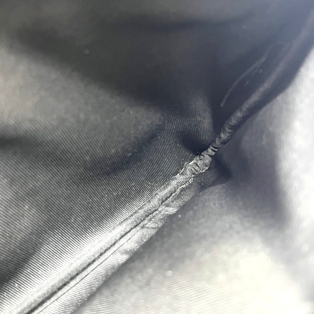 Louis Vuitton Black Galle Damier Graphite Shoulder Bag (Pre-Owned)
