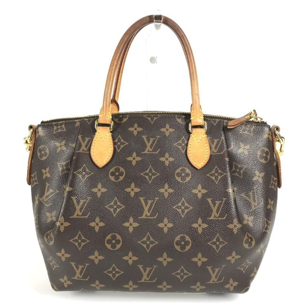 Louis Vuitton Brown Monogram Monogram Handbag Shoulder Bag Tote Bag (Pre-Owned)