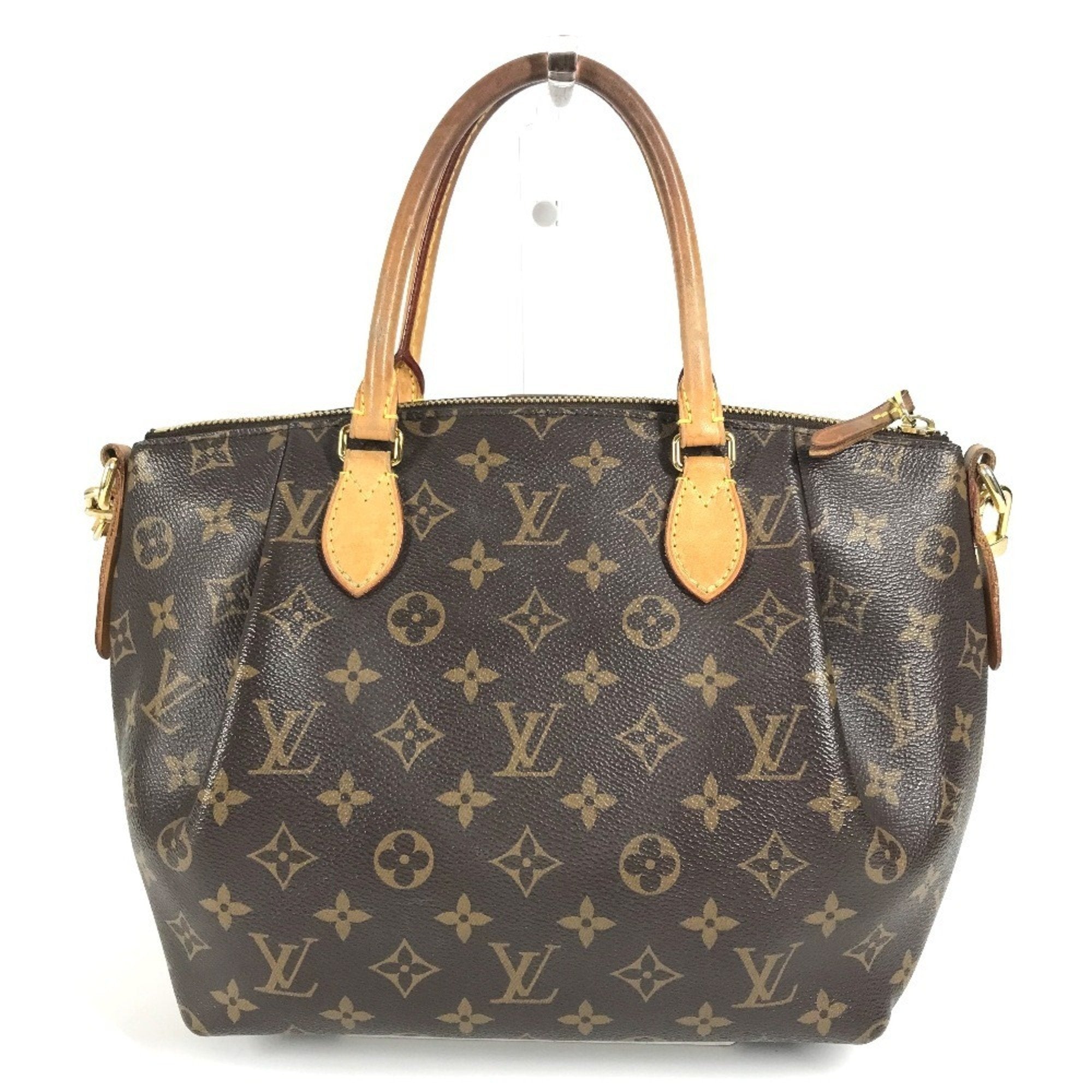 Louis Vuitton Brown Monogram Monogram Handbag Shoulder Bag Tote Bag (Pre-Owned)