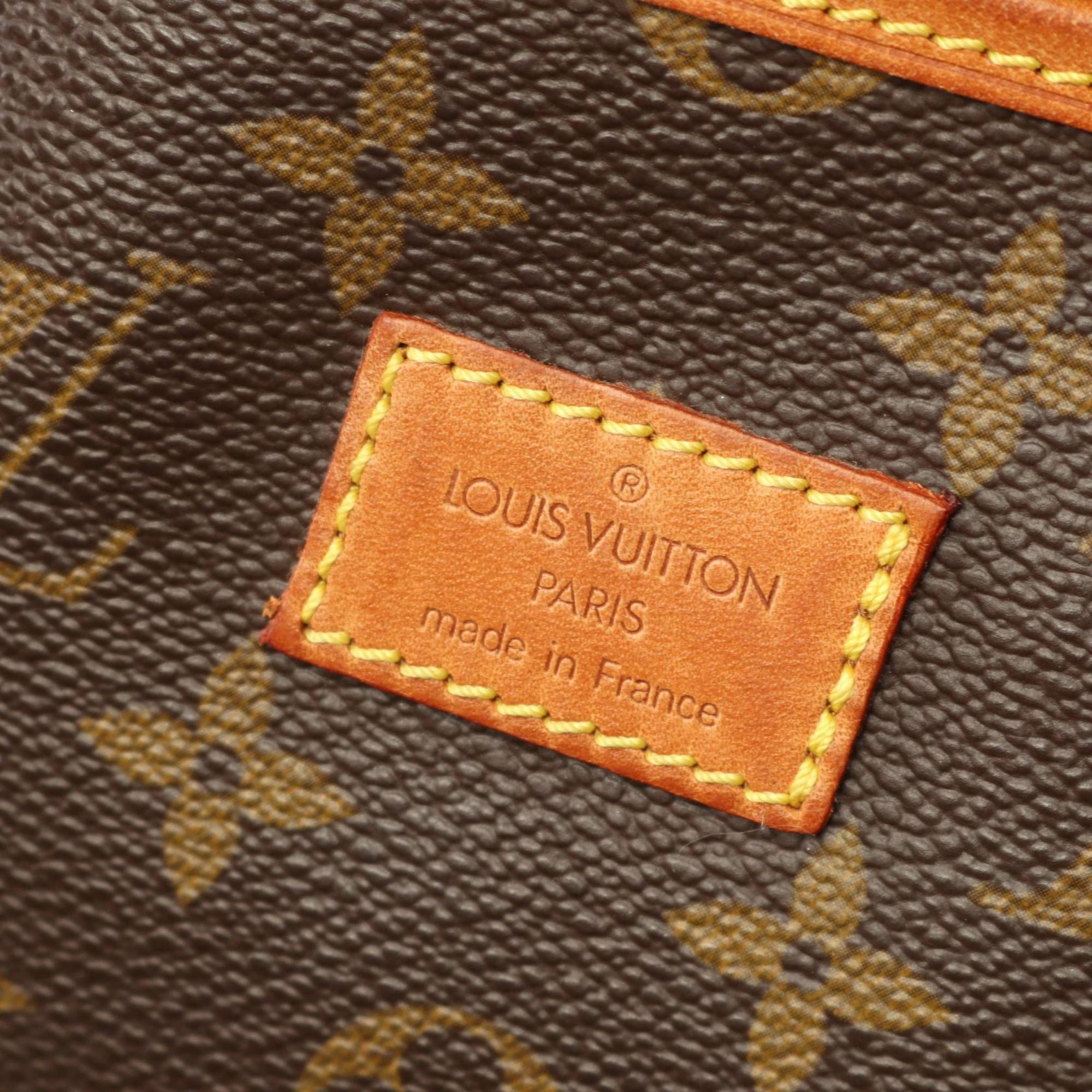 Louis Vuitton Brown Monogram Monogram Shoulder Bag (Pre-Owned)