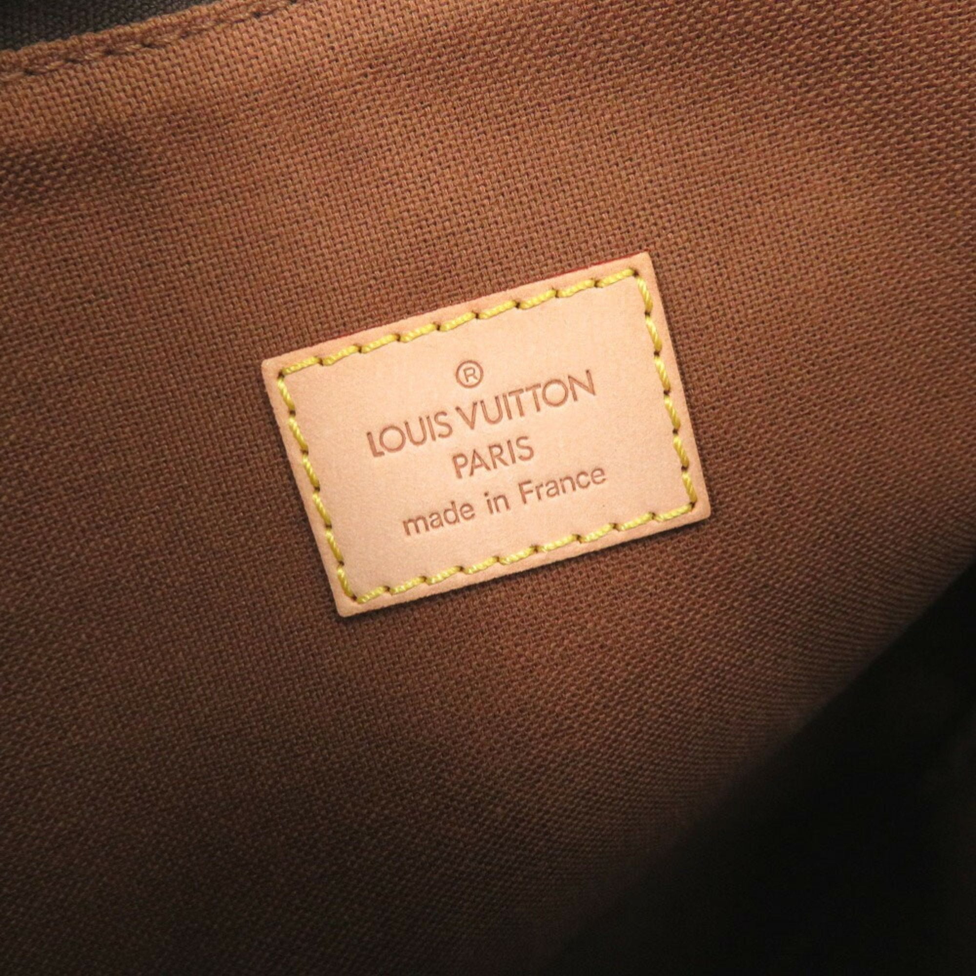 Louis Vuitton Brown Monogram Monogram Pochette Shoulder Bag (Pre-Owned)