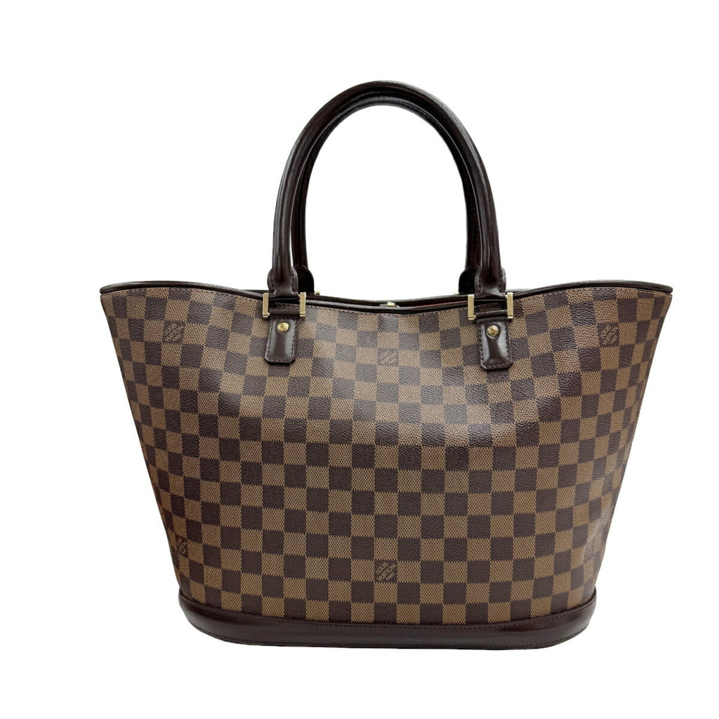 Louis Vuitton Brown Damier Canvas Tote Bag (Pre-Owned)