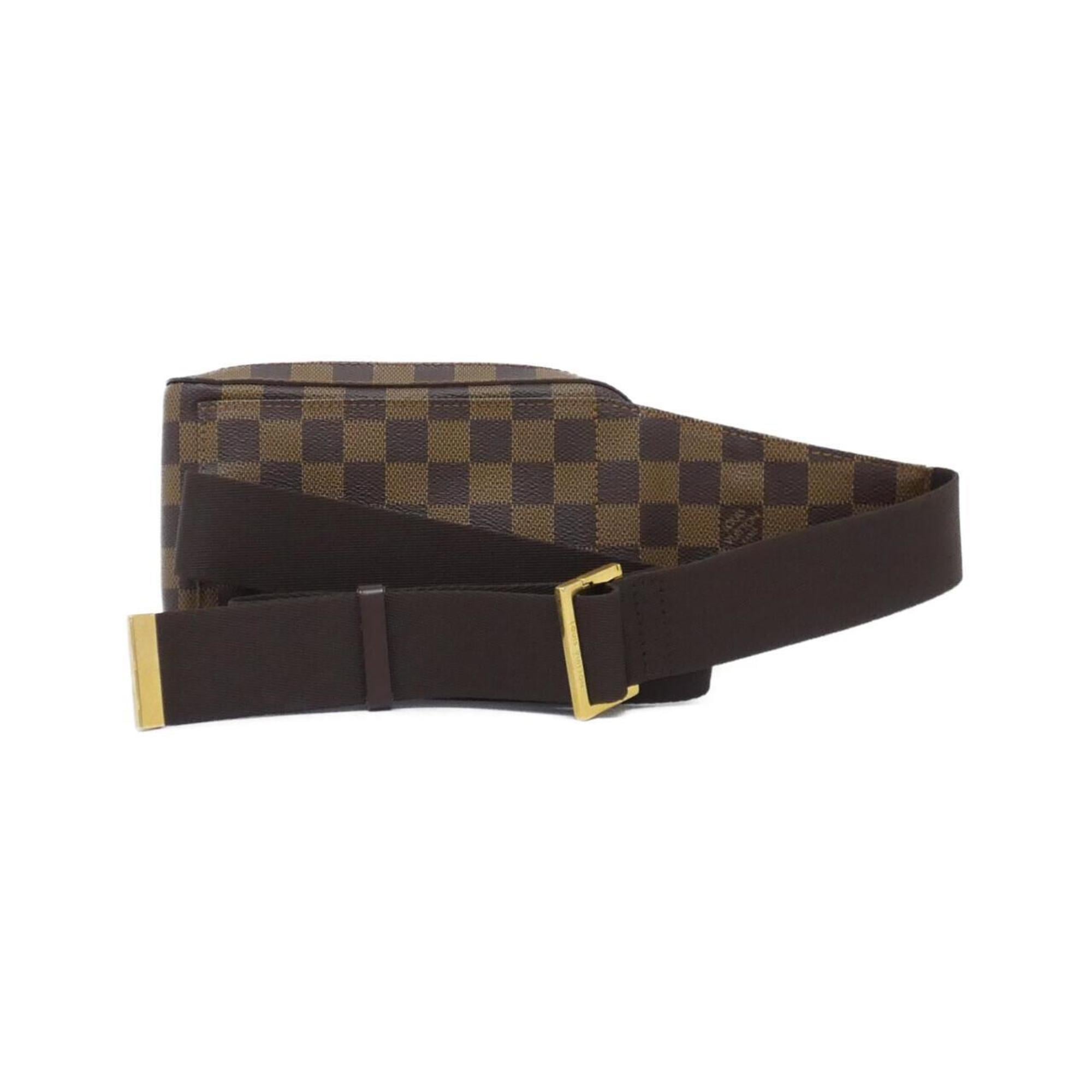 Louis Vuitton Damier Ebene Coated Canvas Shoulder Bag (Pre-Owned)