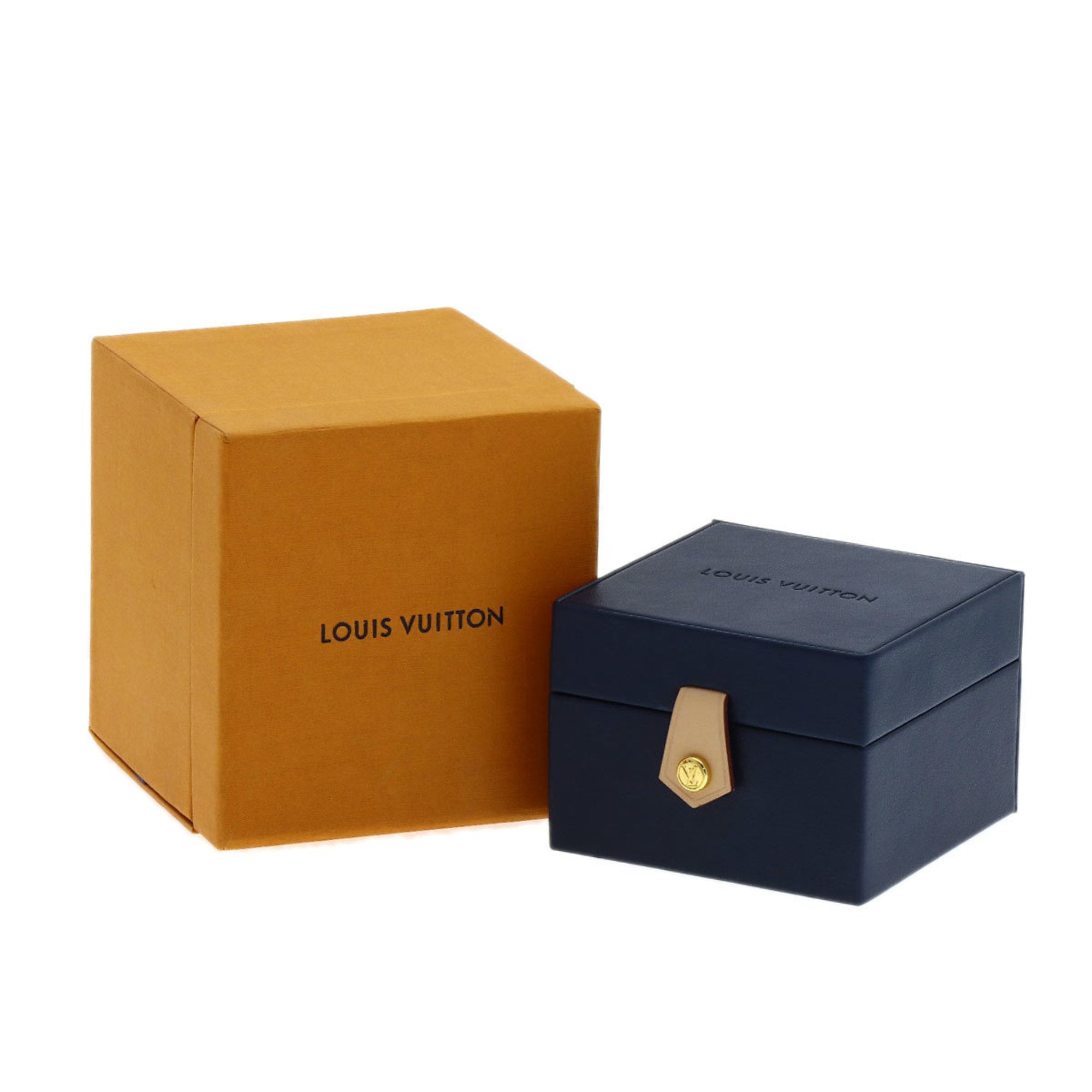 Louis Vuitton Yellow Gold (18K) Band Ring (Pre-Owned)