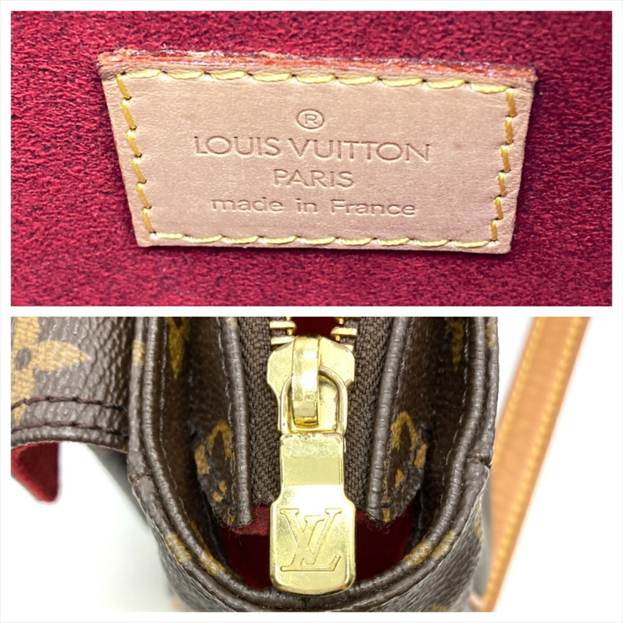 Viva Cite Handbag Monogram Canvas PM
