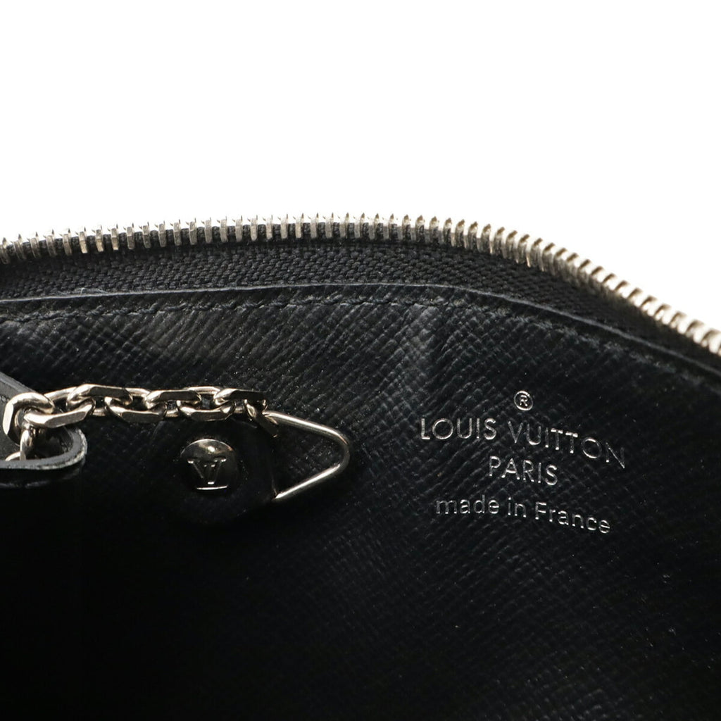 Louis Vuitton Noir Epi Leather Coin Purse/Coin Case (Pre-Owned)