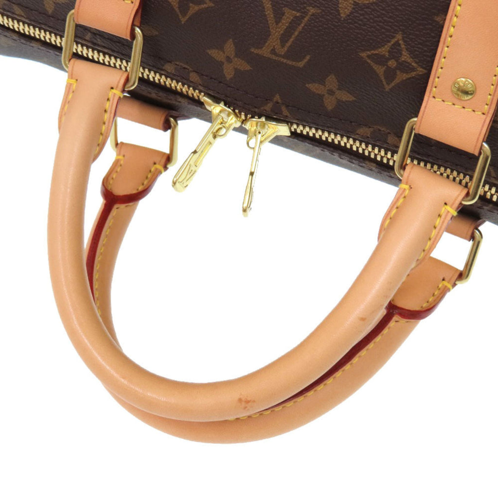 Louis Vuitton Monogram Brown Monogram Monogram Boston Bag (Pre-Owned)