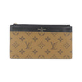 Louis Vuitton Monogram Reverse Brown Monogram Reverse Monogram Reverse Long Wallet (Bi-Fold) (Pre-Owned)
