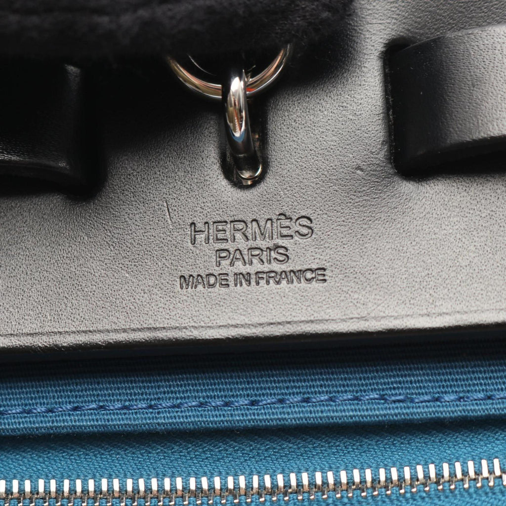 Herbag Zip Leather and Toile 31
