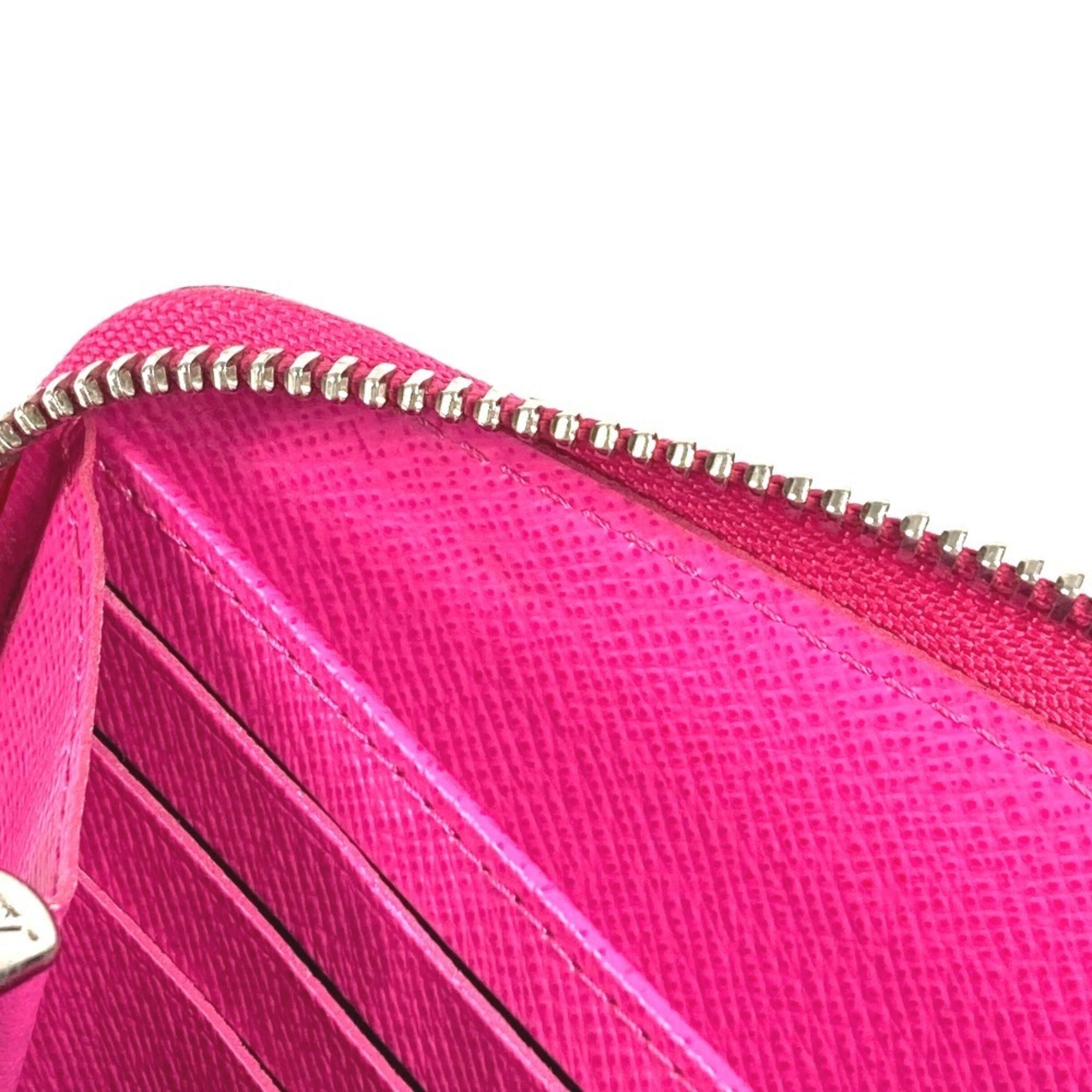 Louis Vuitton Pink Epi Leather Long Wallet (Bi-Fold) (Pre-Owned)