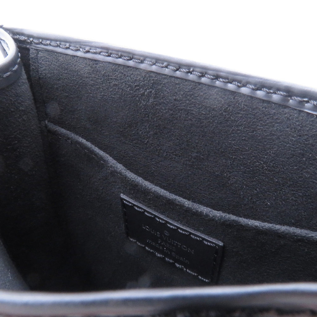 Louis Vuitton Epi Black Noir Epi Leather Handbag Shoulder Bag (Pre-Owned)
