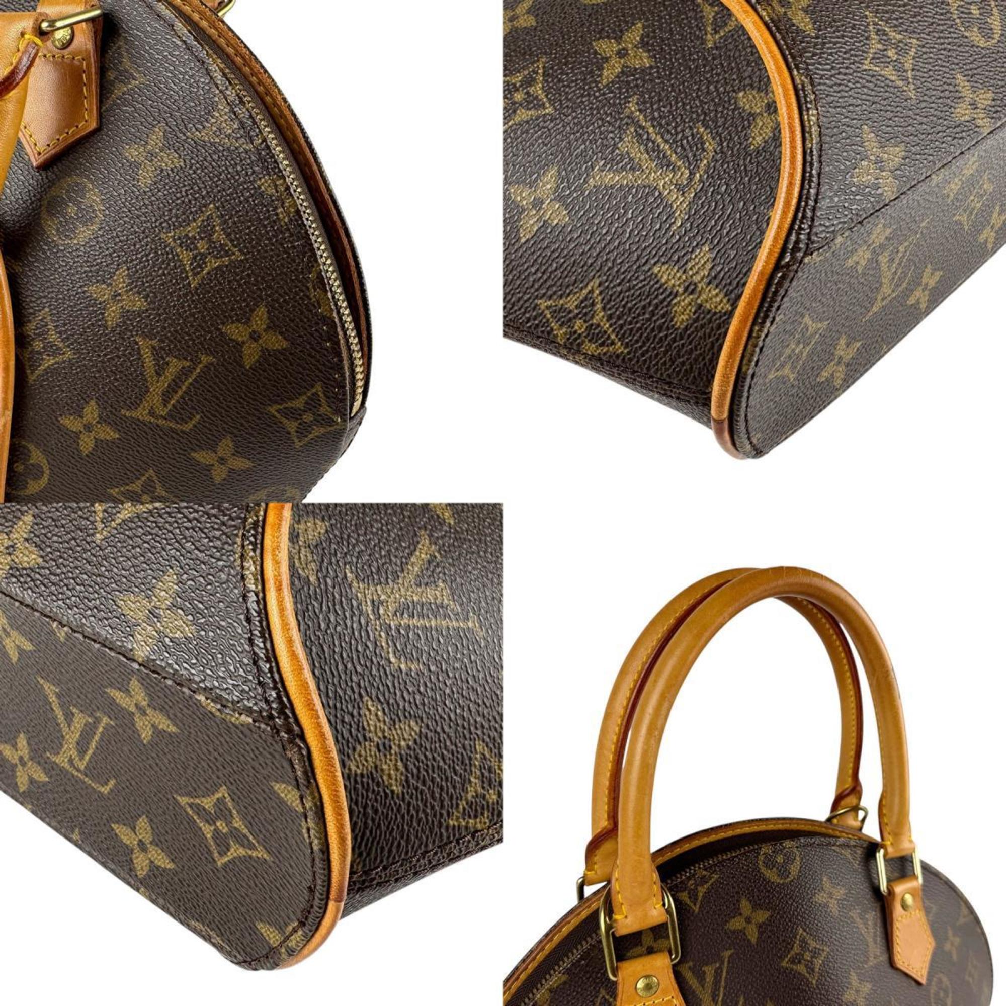 Louis Vuitton Brown Monogram Handbag (Pre-Owned)