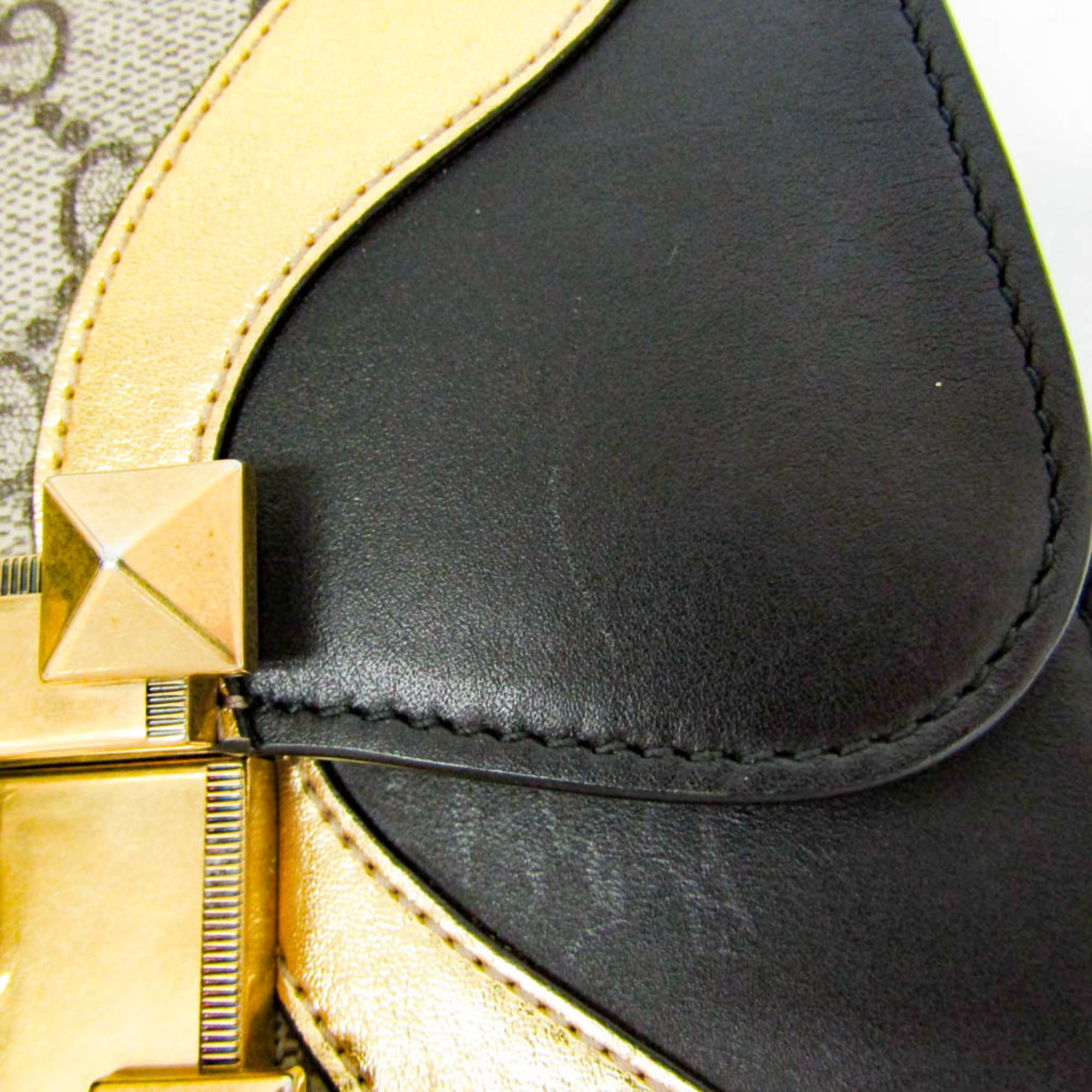 Osiride Shoulder Bag GG Coated Canvas and Leather Small
