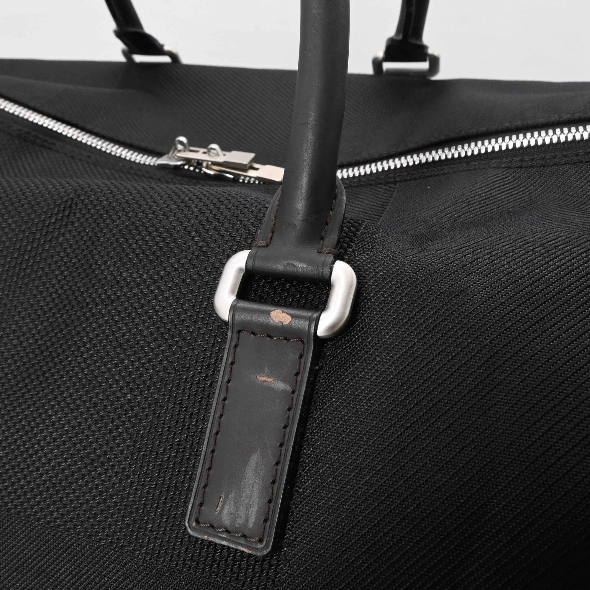 Louis Vuitton Damier Geant Black Damier Geant Boston Bag (Pre-Owned)