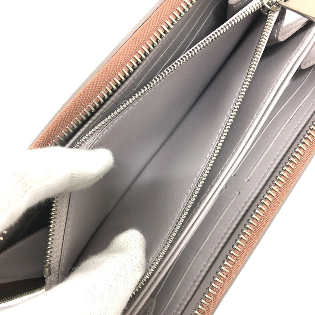 Louis Vuitton Mahina Pink Mahina Leather Long Wallet (Bi-Fold) (Pre-Owned)