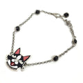 Bosco and Orso Bracelet Sterling Silver