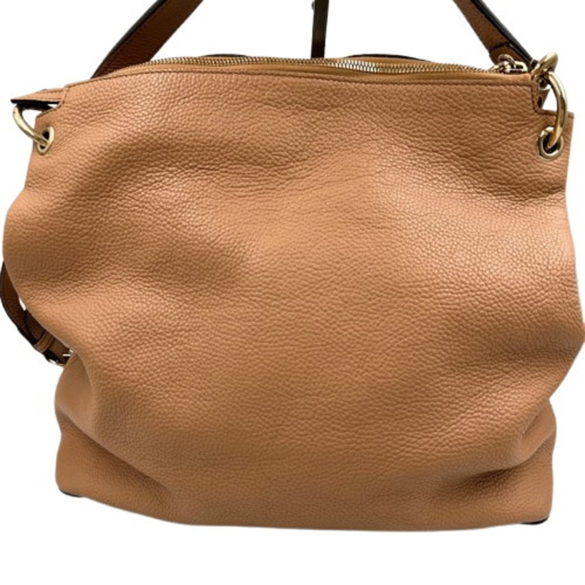 Soho Convertible Hobo Leather Large