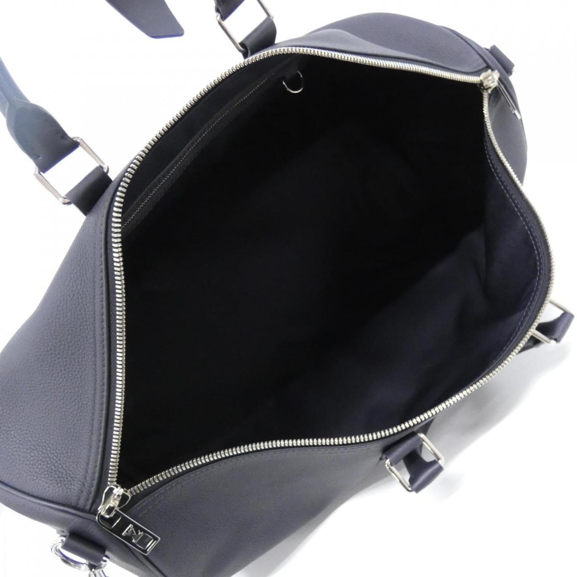 Louis Vuitton Ancre Leather Boston Bag (Pre-Owned)
