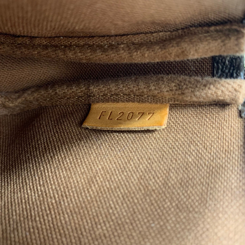 Louis Vuitton Monogram Brown Monogram Pochette Pouch (Pre-Owned)