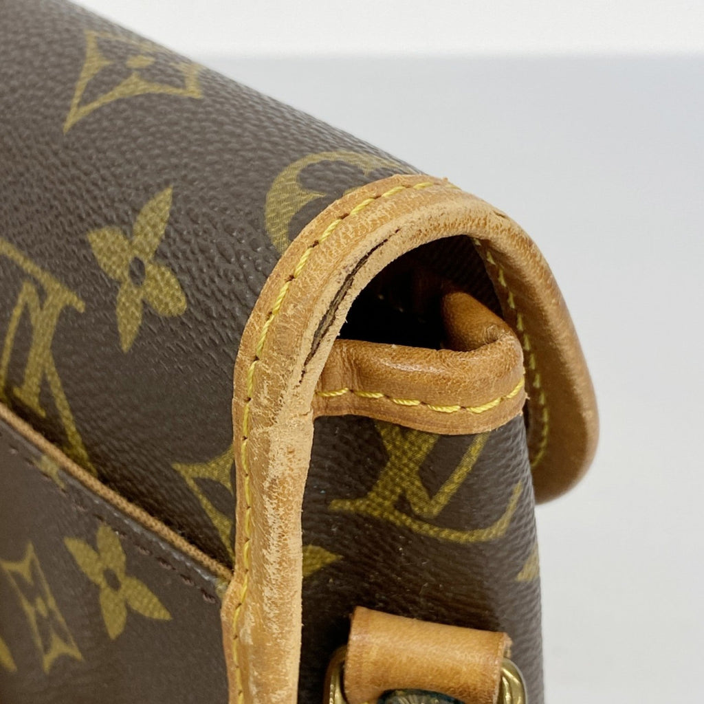 Sologne Handbag Monogram Canvas