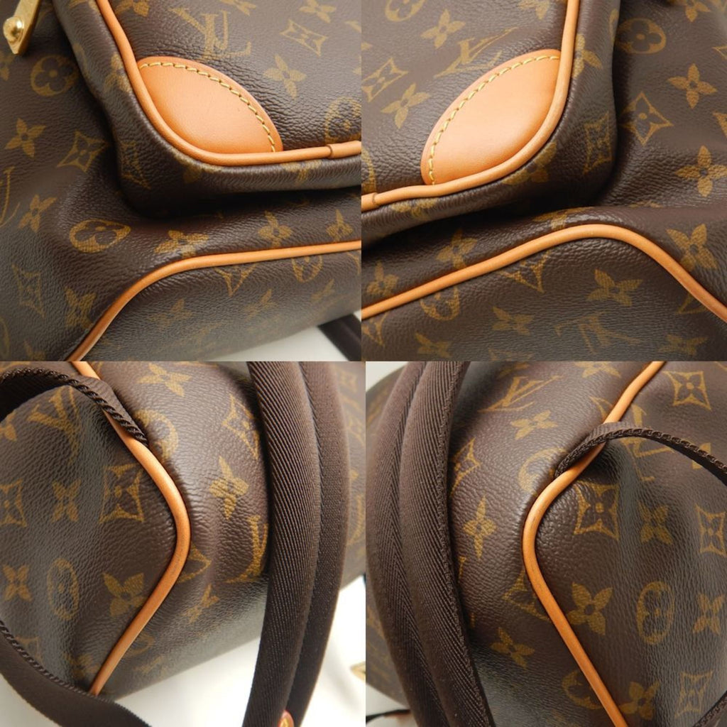 Louis Vuitton Brown Monogram Monogram Backpack (Pre-Owned)