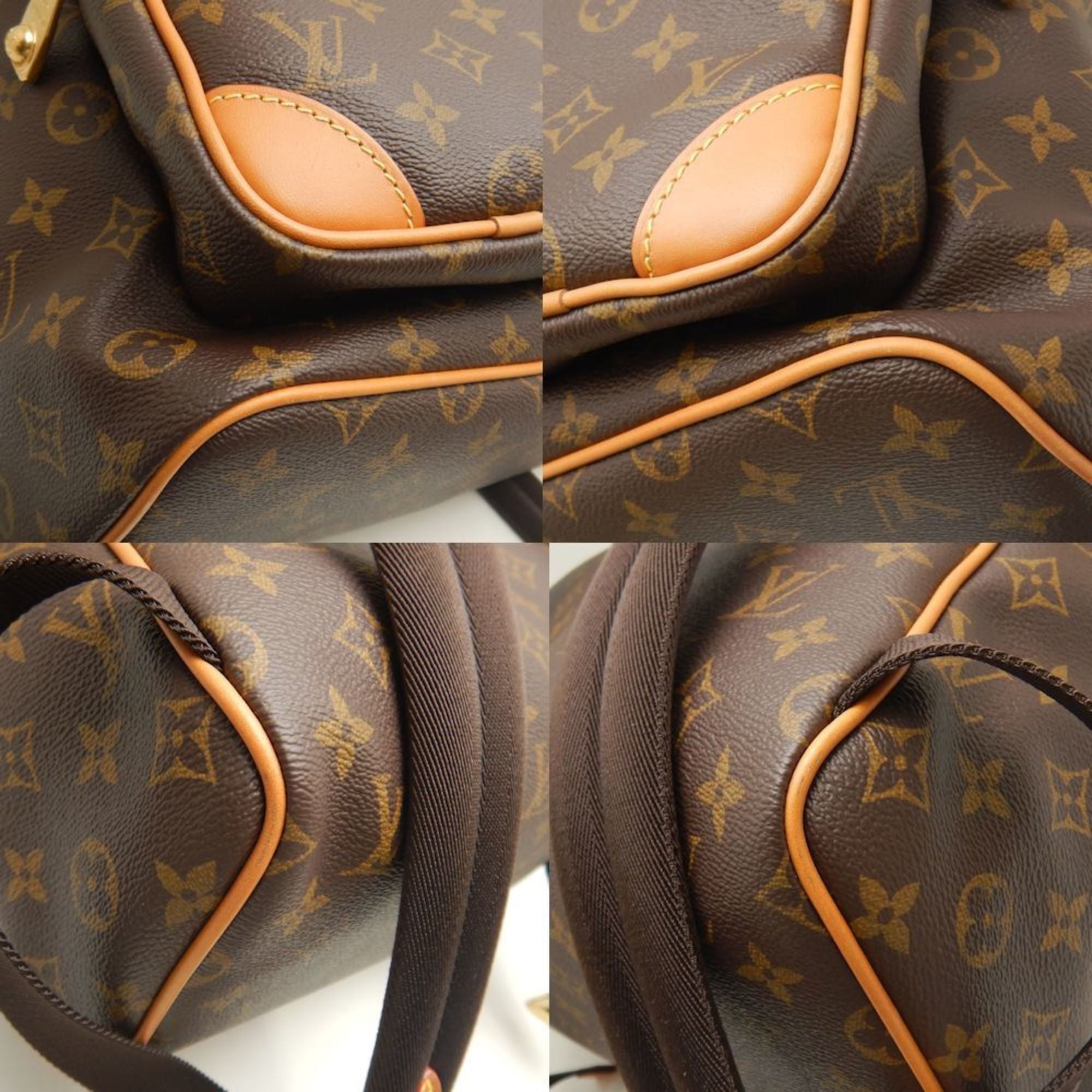 Louis Vuitton Brown Monogram Monogram Backpack (Pre-Owned)