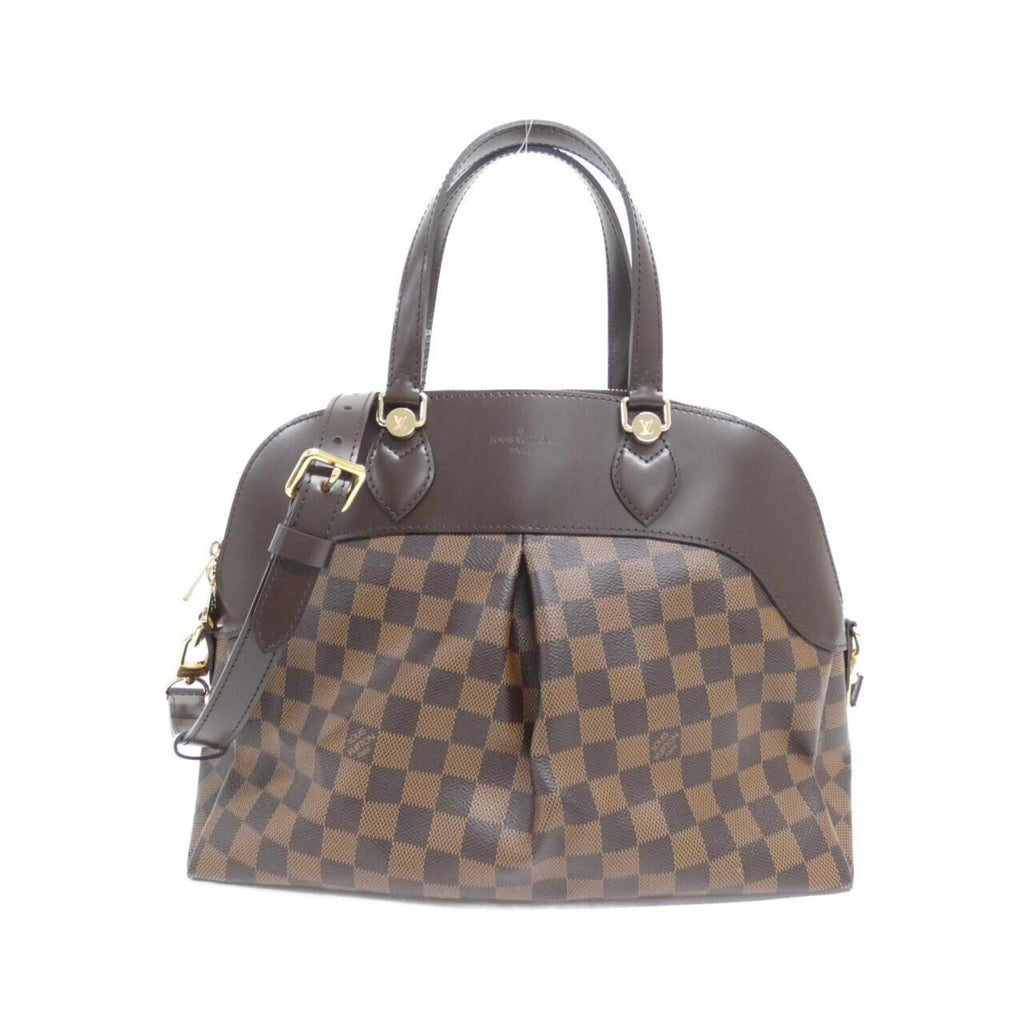 Louis Vuitton Ebene Coated Canvas Handbag (Pre-Owned)