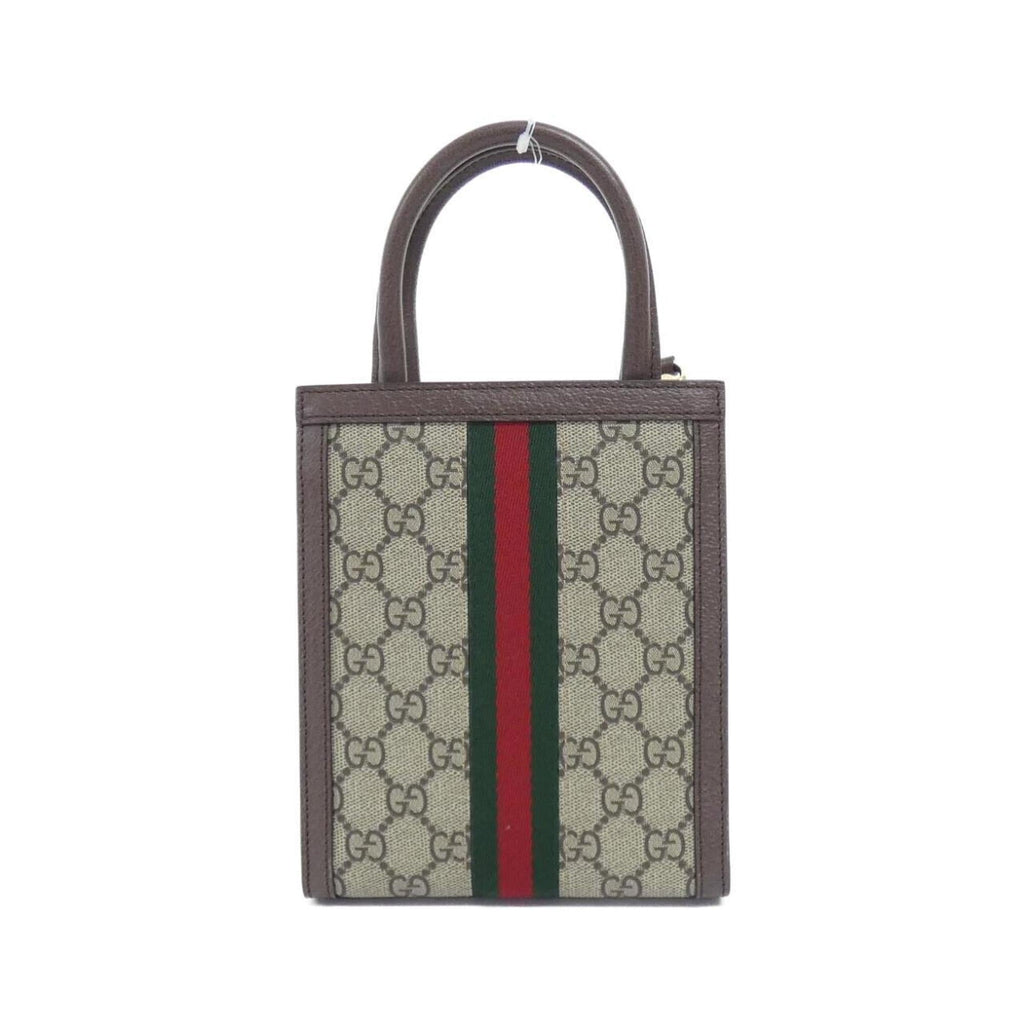 Ophidia Convertible Tote GG Coated Canvas Super Mini